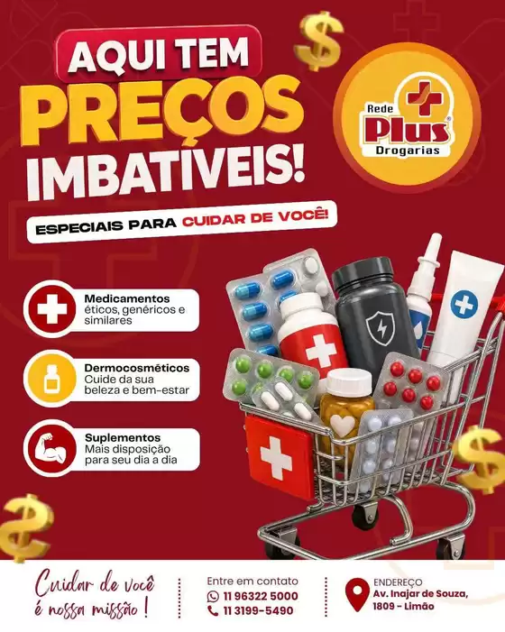 Catálogo Rede Plus Supermercados | Ofertas exclusivas e pechinchas | 2026-09-02T00:00:00.000Z - 2026-09-10T00:00:00.000Z