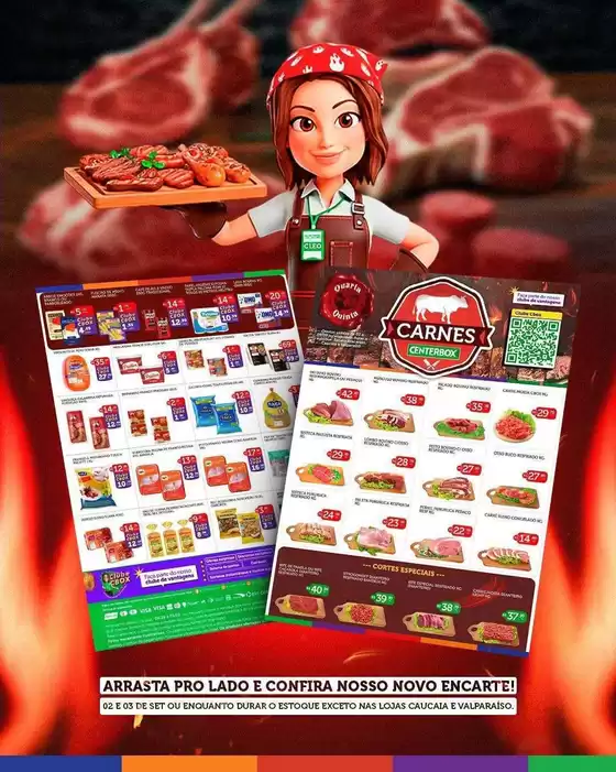 Catálogo CenterBox | Melhores ofertas para todos os caçadores de pechinchas | 2026-09-02T00:00:00.000Z - 2026-09-03T00:00:00.000Z