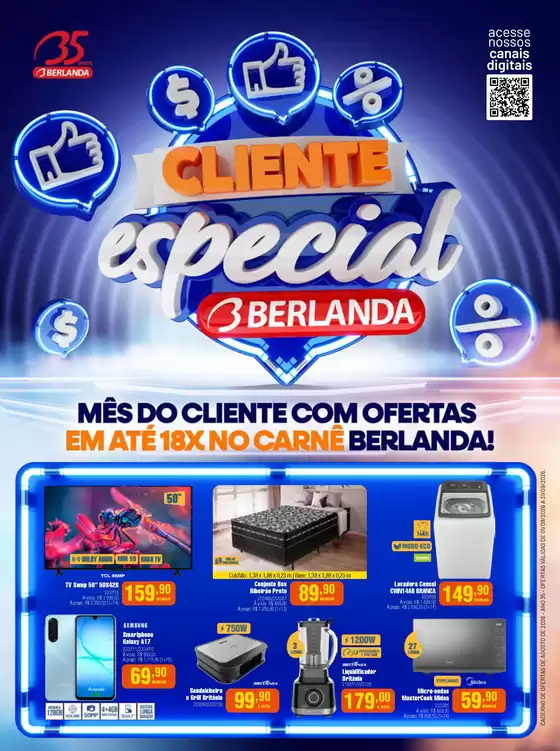 Catálogo Berlanda | Ofertas para caçadores de pechinchas | 2026-09-01T00:00:00.000Z - 2026-09-30T00:00:00.000Z