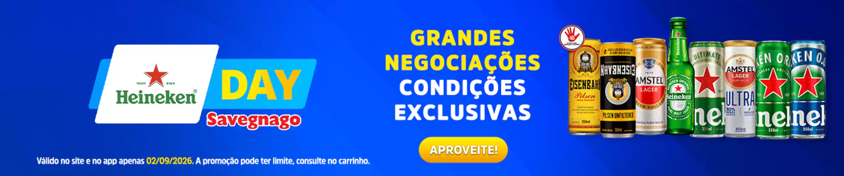 Catálogo Supermercado Savegnago | Encarte Supermercados Savegnago | 2026-09-02T00:00:00.000Z - 2026-09-02T00:00:00.000Z