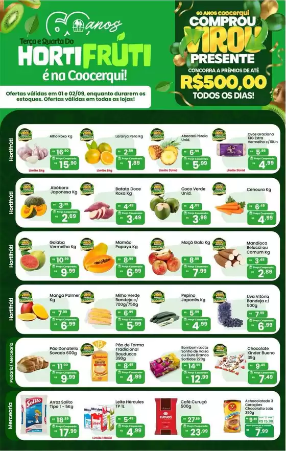 Catálogo Coocerqui | Nossas melhores ofertas para você | 2026-09-01T00:00:00.000Z - 2026-09-02T00:00:00.000Z