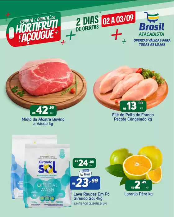 Catálogo Brasil Atacadista | Encarte Brasil Atacadista | 2026-09-02T00:00:00.000Z - 2026-09-03T00:00:00.000Z