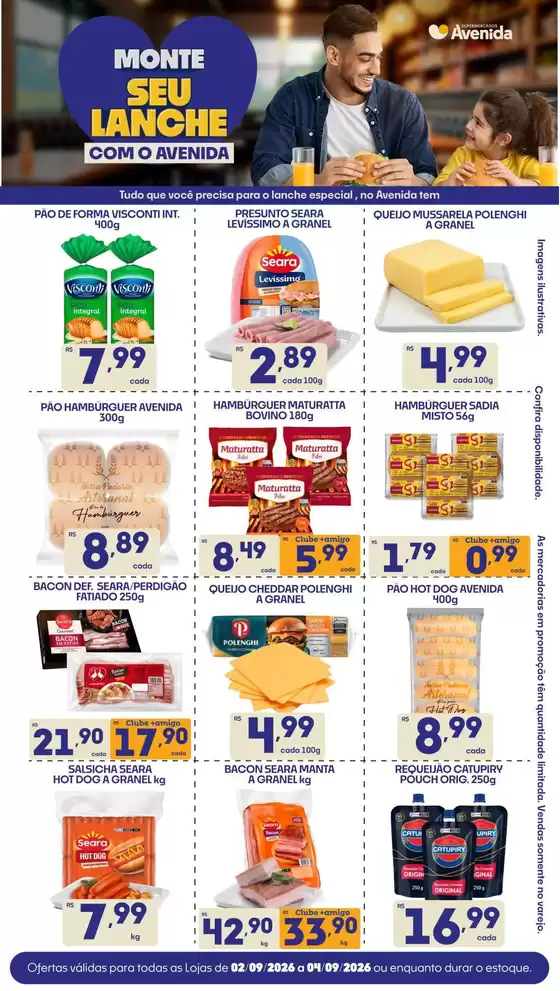 Catálogo Supermercados Avenida | Descontos e promoções | 2026-09-02T00:00:00.000Z - 2026-09-04T00:00:00.000Z