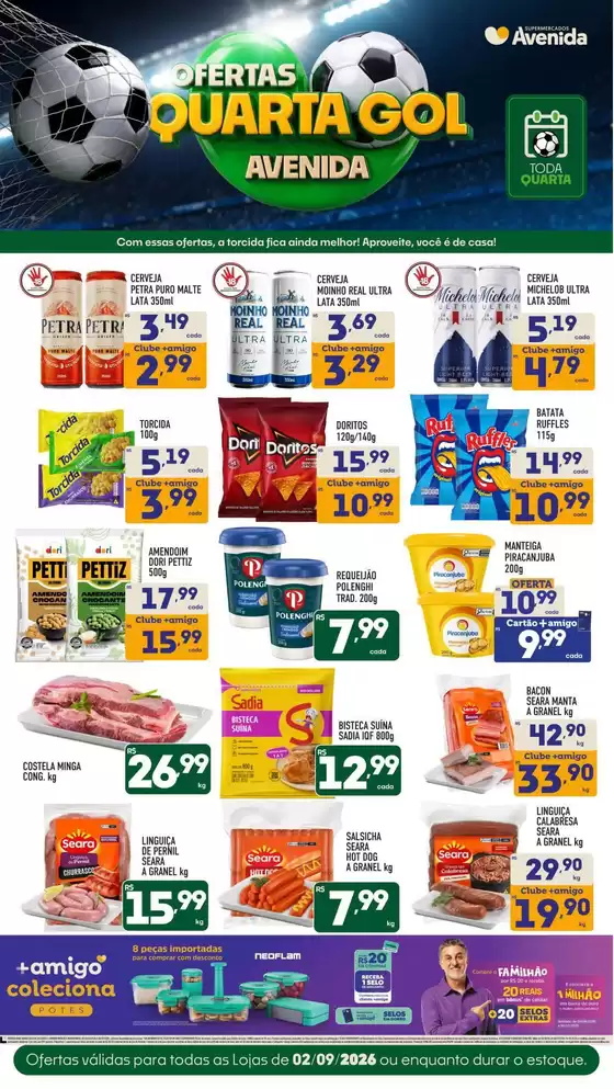 Catálogo Supermercados Avenida | Novas ofertas para descobrir | 2026-09-02T00:00:00.000Z - 2026-09-02T00:00:00.000Z