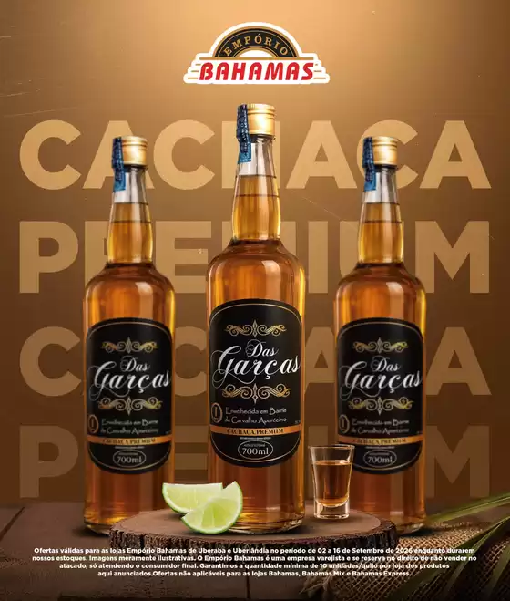 Catálogo Empório Bahamas | Ofertas da Quinzena - Uberlândia e Uberaba | 2026-09-02T00:00:00.000Z - 2026-09-16T00:00:00.000Z