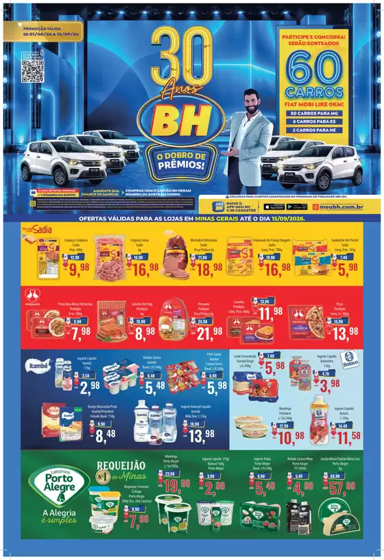 Catálogo Supermercados BH em Cariacica | MG 1ª Quinzena - Setembro | 2026-08-01T00:00:00.000Z - 2026-09-15T00:00:00.000Z