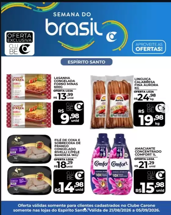 Catálogo Carone | Ofertas | 2026-09-02T00:00:00.000Z - 2026-09-05T00:00:00.000Z
