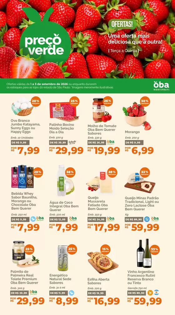 Catálogo Oba Hortifruti | Ofertas | 2026-09-02T00:00:00.000Z - 2026-09-03T00:00:00.000Z