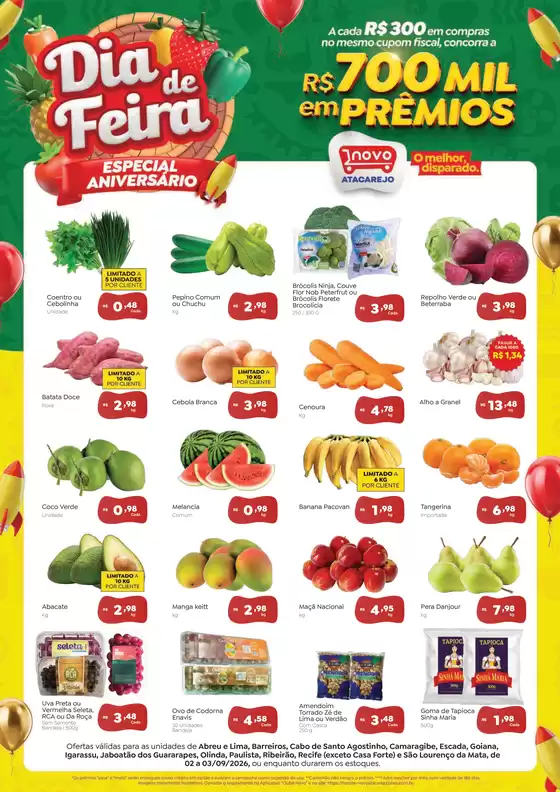 Catálogo Novo Atacarejo | Dia de Feira | 2026-09-02T00:00:00.000Z - 2026-09-03T00:00:00.000Z