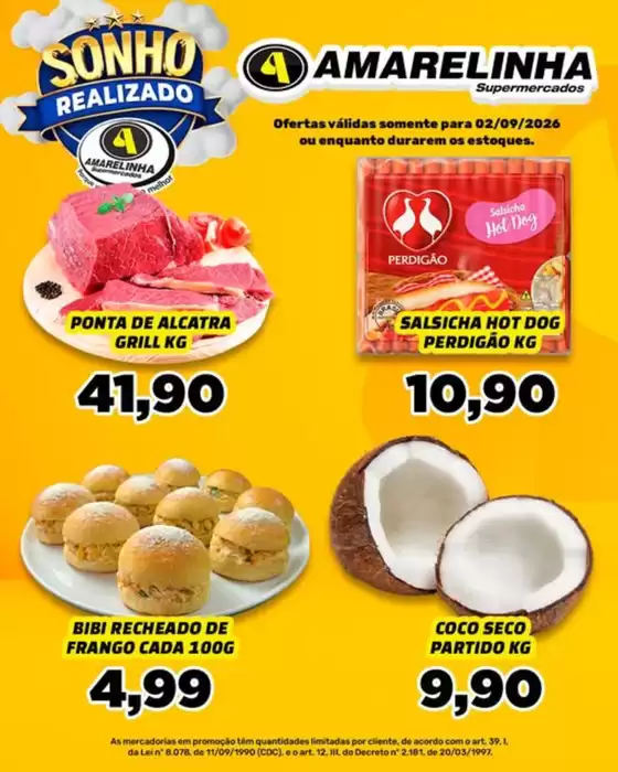 Catálogo Amarelinha Supermercados | Super Ofertas | 2026-09-02T00:00:00.000Z - 2026-09-02T00:00:00.000Z