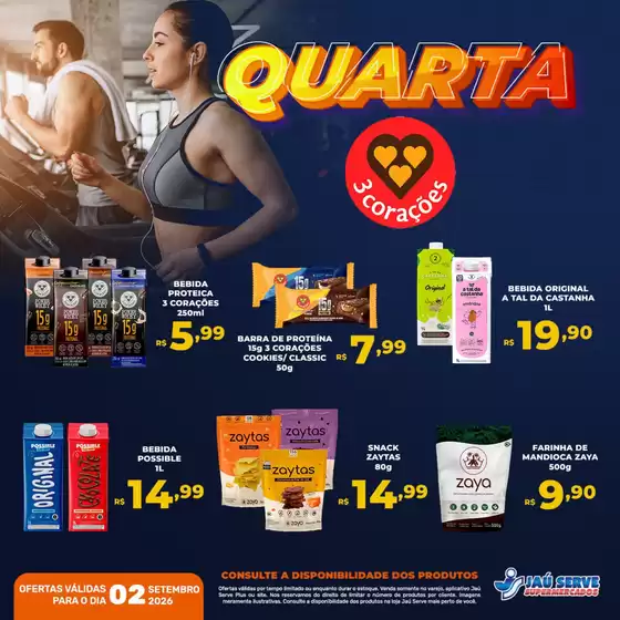 Catálogo Supermercados Jaù Serve | Quarta-feira da Proteína | 2026-09-02T00:00:00.000Z - 2026-09-02T00:00:00.000Z