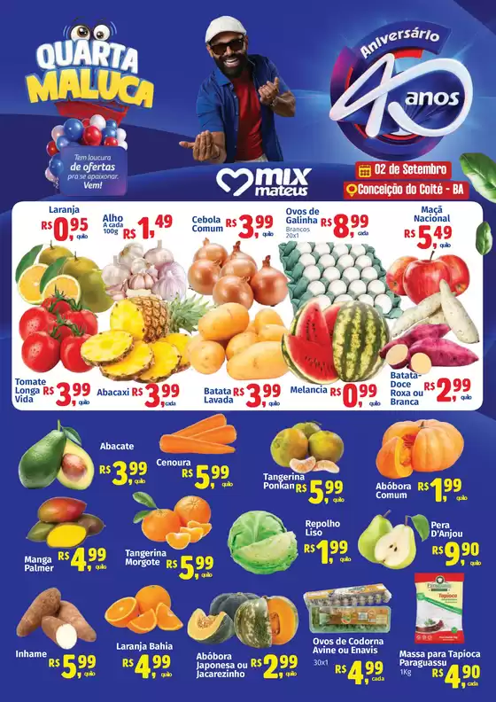 Catálogo Supermercados Mateus | Quarta maluca de Aniversario | 2026-09-01T00:00:00.000Z - 2026-09-02T00:00:00.000Z