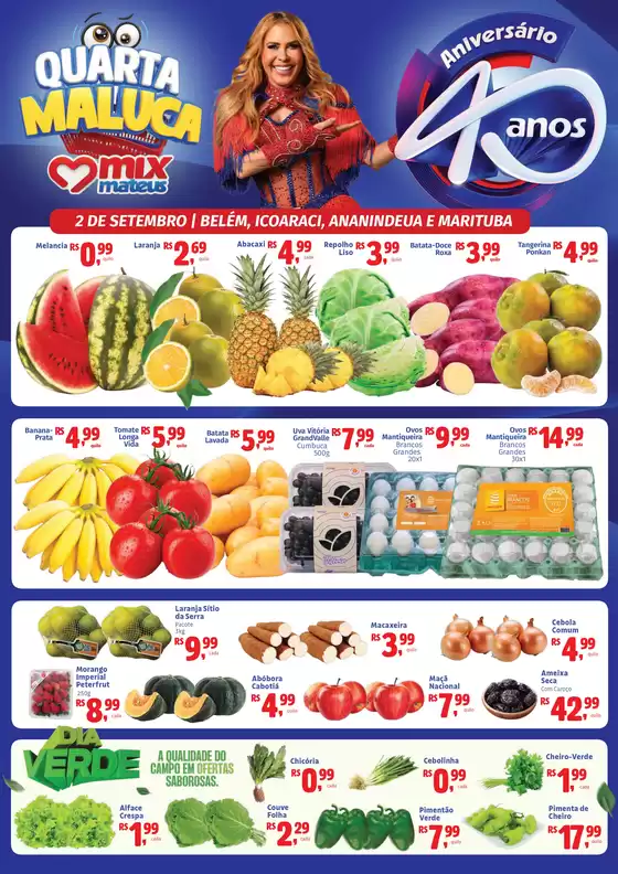 Catálogo Supermercados Mateus em Belém | Quarta maluca de Aniversario | 2026-09-01T00:00:00.000Z - 2026-09-02T00:00:00.000Z