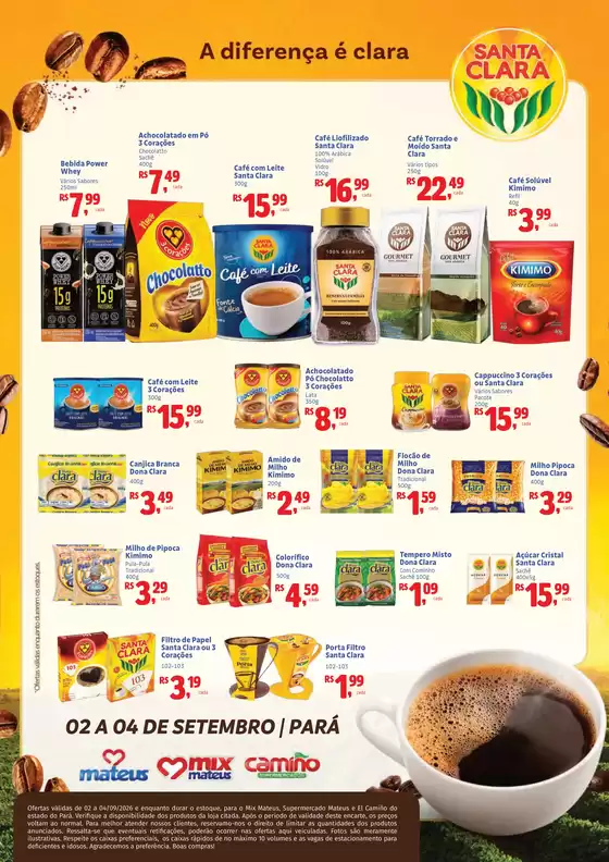 Catálogo Supermercados Mateus em Abaetetuba | Exclusivo 3 corações | 2026-09-01T00:00:00.000Z - 2026-09-04T00:00:00.000Z