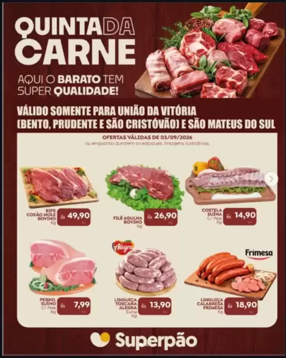 Catálogo Superpão | Ofertas | 2026-09-03T00:00:00.000Z - 2026-09-03T00:00:00.000Z