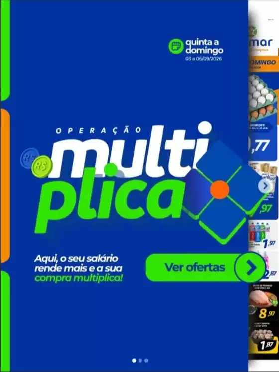 Catálogo Chimar Supermercados | Ofertas | 2026-09-03T00:00:00.000Z - 2026-09-06T00:00:00.000Z