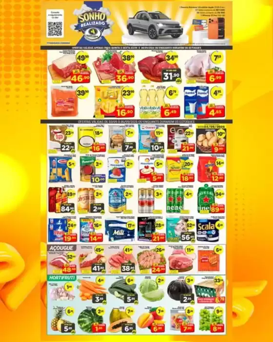 Catálogo Amarelinha Supermercados | Ofertas  | 2026-09-03T00:00:00.000Z - 2026-09-04T00:00:00.000Z