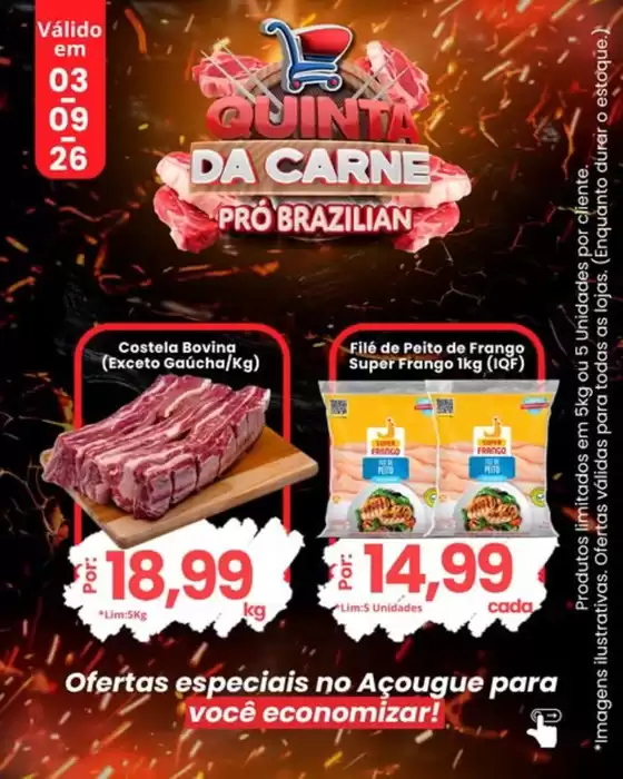 Catálogo Supermercados Pró Brazilian | Ofertas | 2026-09-03T00:00:00.000Z - 2026-09-03T00:00:00.000Z