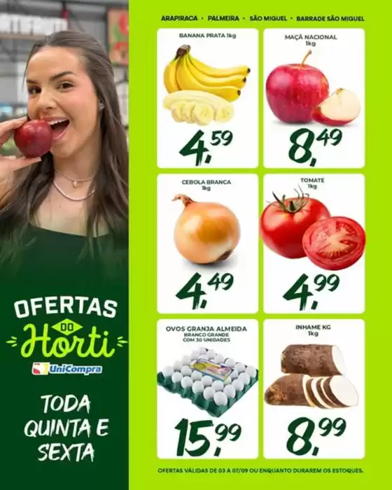 Catálogo Unicompra | Ofertas do Horti Fruti | 2026-09-03T00:00:00.000Z - 2026-09-07T00:00:00.000Z