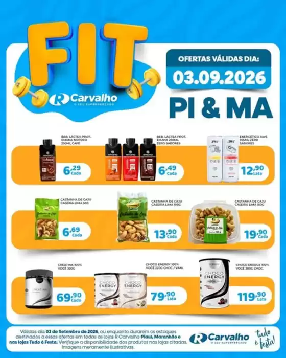 Catálogo R Carvalho Supermercado | Pi and Ma | 2026-09-03T00:00:00.000Z - 2026-09-03T00:00:00.000Z