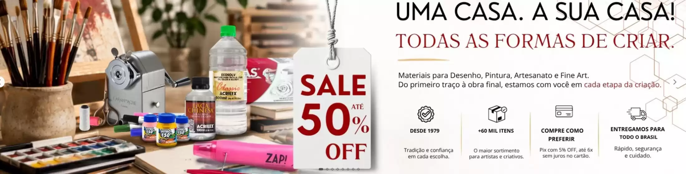 Catálogo Casa da Arte | Ofertas | 2026-09-03T00:00:00.000Z - 2026-10-03T00:00:00.000Z
