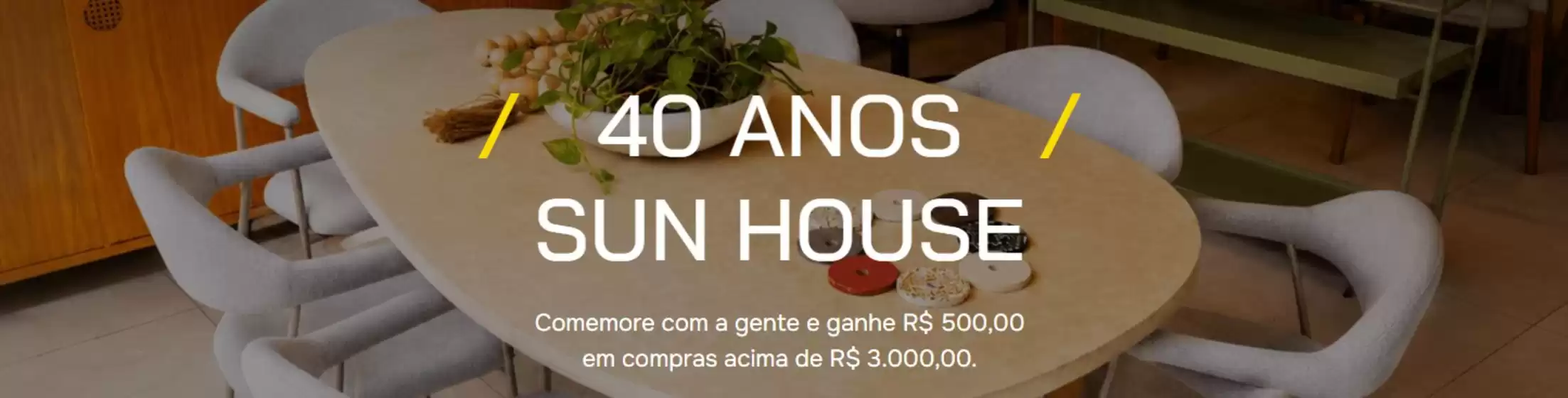 Catálogo Sun House | Ofertas Sun House | 2026-09-03T00:00:00.000Z - 2026-10-03T00:00:00.000Z