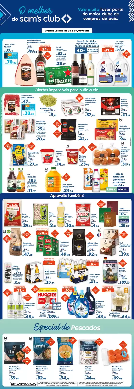 Catálogo Sam's Club | OFERTAS SEMANAL | 2026-09-03T00:00:00.000Z - 2026-09-07T00:00:00.000Z