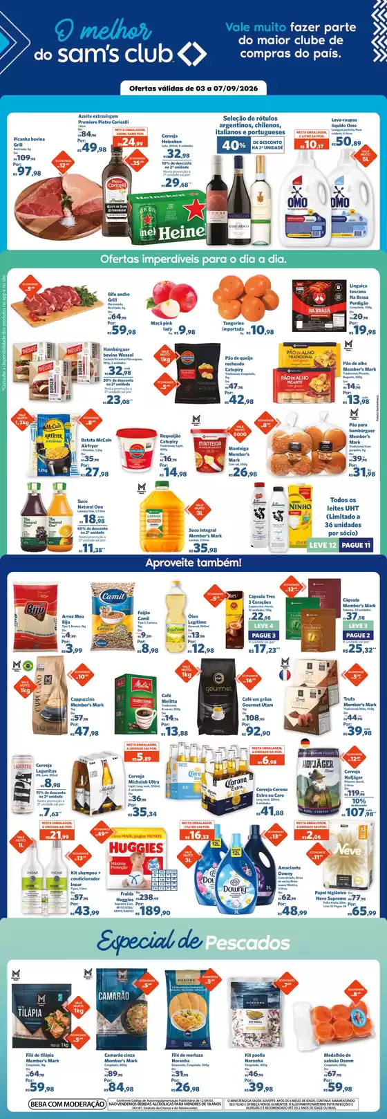 Catálogo Sam's Club | Nossas melhores ofertas para você | 2026-09-03T00:00:00.000Z - 2026-09-07T00:00:00.000Z