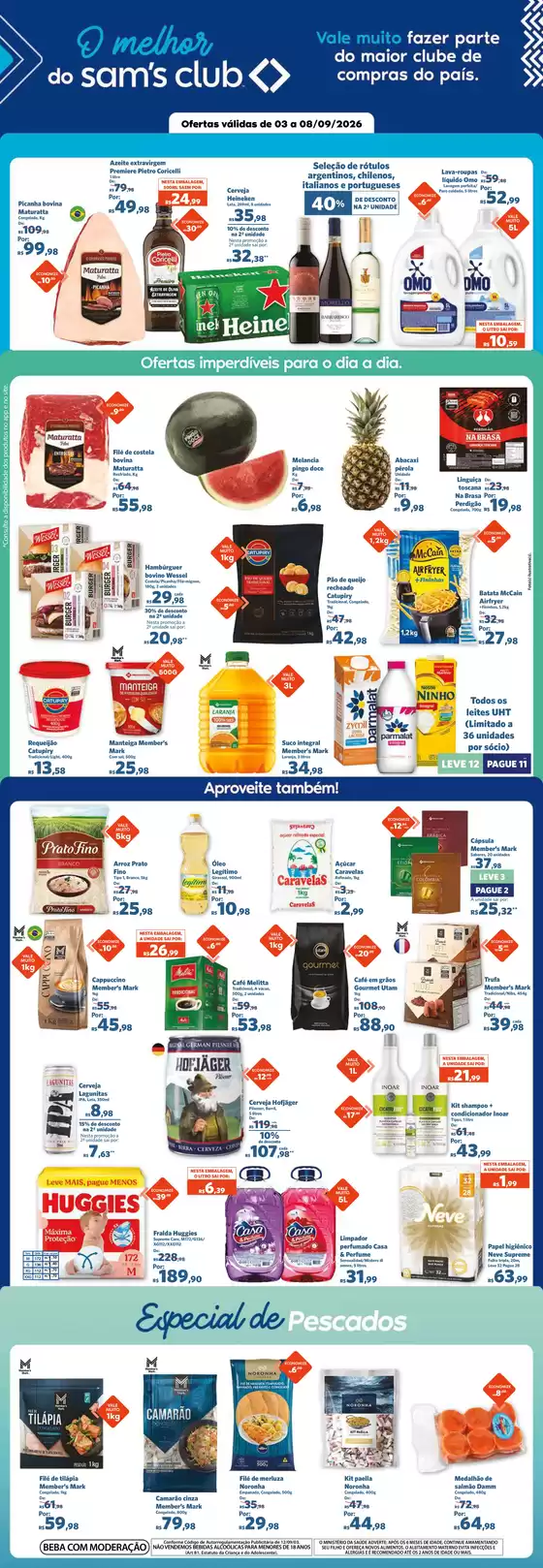 Catálogo Sam's Club | Nossas melhores ofertas para você | 2026-09-03T00:00:00.000Z - 2026-09-08T00:00:00.000Z