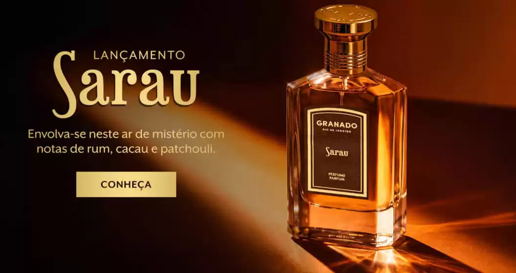 Catálogo Granado em Luziânia | Granado perfume week ! | 2026-09-03T00:00:00.000Z - 2026-09-30T00:00:00.000Z