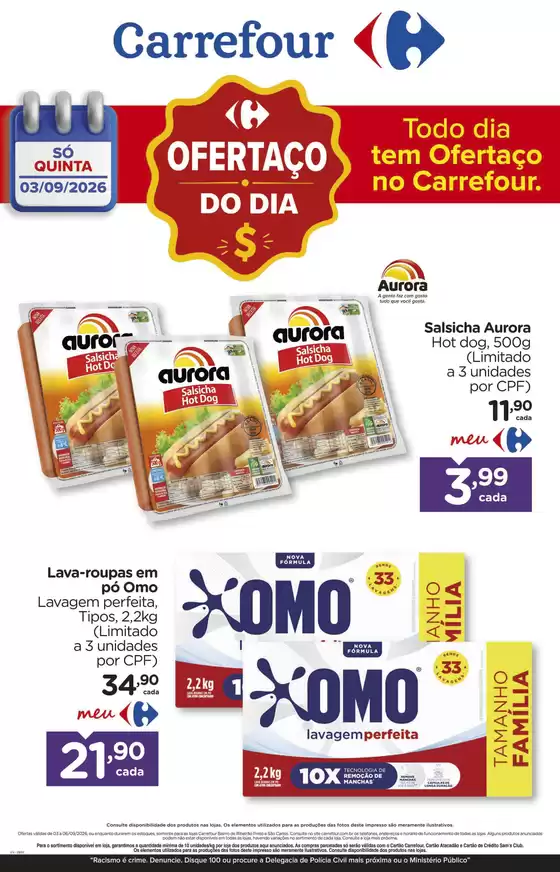 Catálogo Carrefour Bairro | Nossas melhores ofertas para você | 2026-09-03T00:00:00.000Z - 2026-09-03T00:00:00.000Z