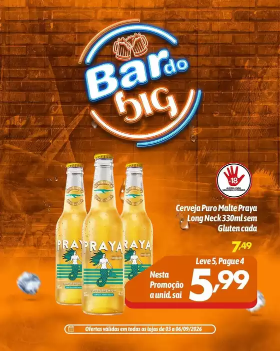 Catálogo Supermercados Big Compra | Encarte Supermercados Big Compra | 2026-09-03T00:00:00.000Z - 2026-09-06T00:00:00.000Z