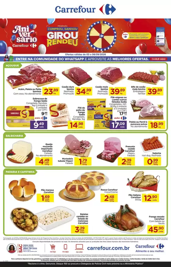 Catálogo Carrefour | LÂMINA EXCLUSIVA AÇOUGUE MANAUS | 2026-09-03T00:00:00.000Z - 2026-09-06T00:00:00.000Z