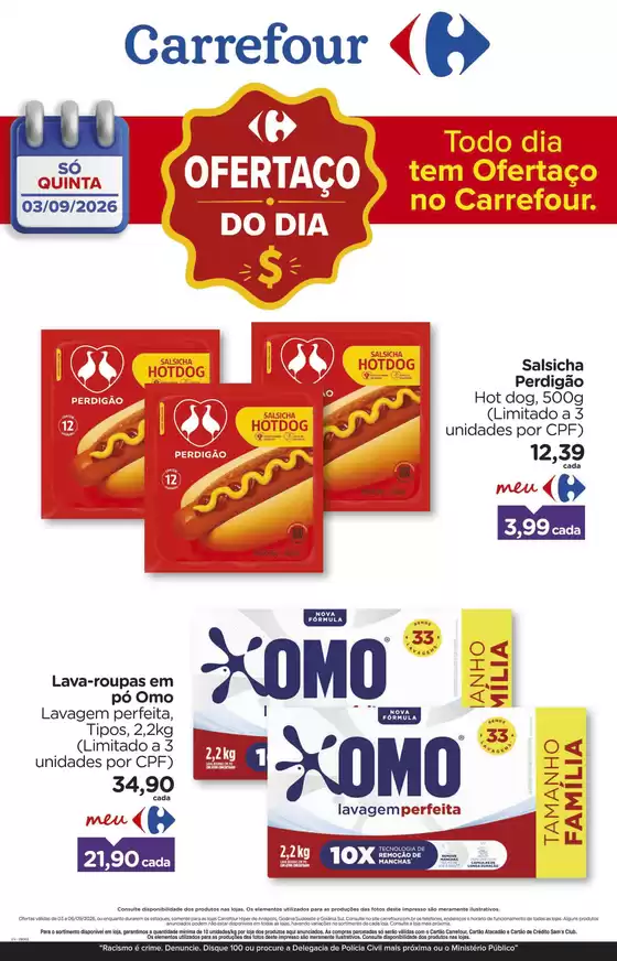 Catálogo Carrefour | Ampla seleção de ofertas | 2026-09-03T00:00:00.000Z - 2026-09-03T00:00:00.000Z