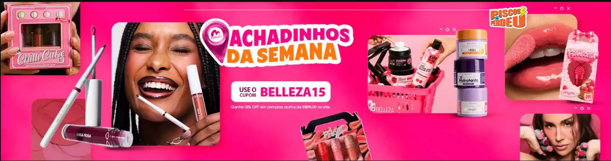 Catálogo Rio Belleza em Alvorada do Sul | Achadinhos da semana ! | 2026-09-03T00:00:00.000Z - 2026-09-28T00:00:00.000Z