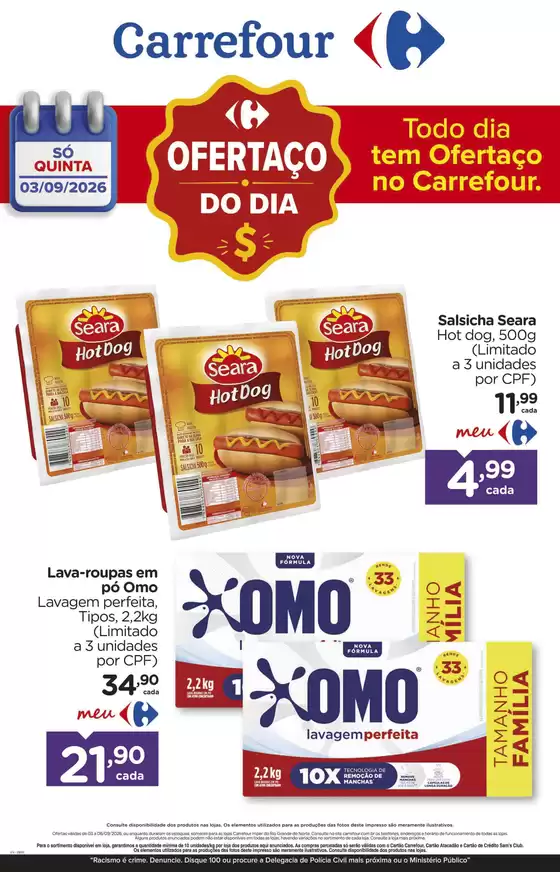 Catálogo Carrefour | Melhores ofertas para compradores econômicos | 2026-09-03T00:00:00.000Z - 2026-09-03T00:00:00.000Z