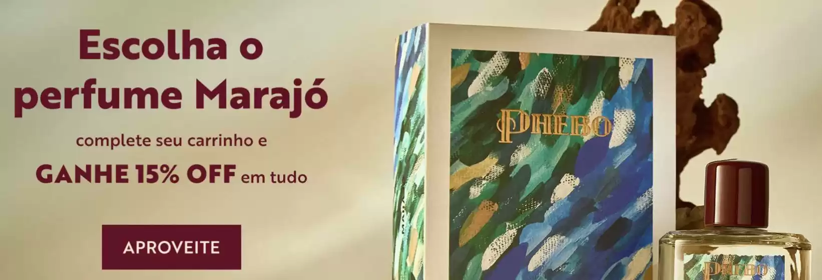 Catálogo Phebo em Alvorada do Sul | Escolha o Perfume Marajo ! | 2026-09-03T00:00:00.000Z - 2026-10-01T00:00:00.000Z