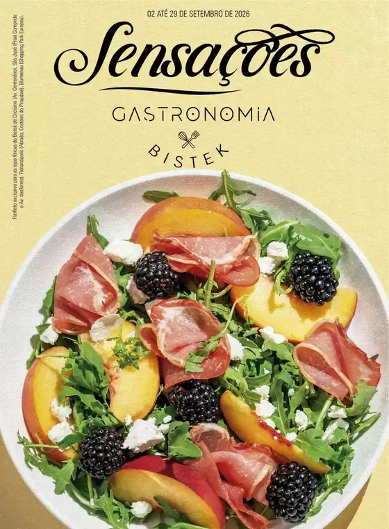 Catálogo Bistek Supermercados | Ofertas e promoções atuais | 2026-09-02T00:00:00.000Z - 2026-09-29T00:00:00.000Z