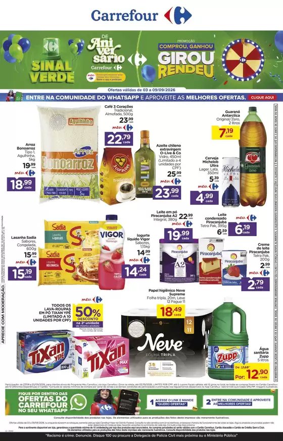 Catálogo Carrefour | LÂMINA SEMANAL | 2026-09-03T00:00:00.000Z - 2026-09-09T00:00:00.000Z