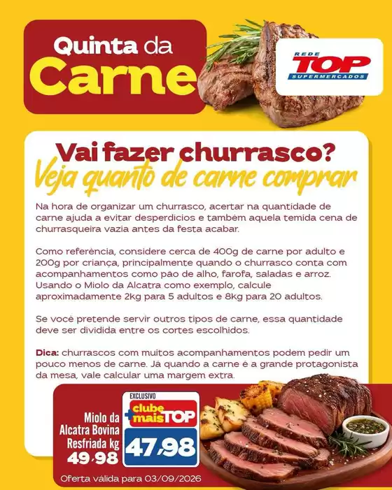 Catálogo Rede Top | Descubra ofertas atraentes | 2026-09-03T00:00:00.000Z - 2026-09-03T00:00:00.000Z