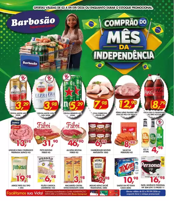 Catálogo Barbosão Extra Supermercados | Encarte Barbosão Extra Supermercados | 2026-09-03T00:00:00.000Z - 2026-09-09T00:00:00.000Z
