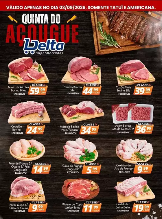 Catálogo Delta Supermercados | Descubra ofertas atraentes | 2026-09-03T00:00:00.000Z - 2026-09-03T00:00:00.000Z