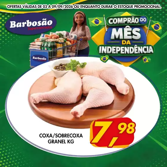 Catálogo Barbosão Extra Supermercados | Ofertas exclusivas | 2026-09-03T00:00:00.000Z - 2026-09-09T00:00:00.000Z