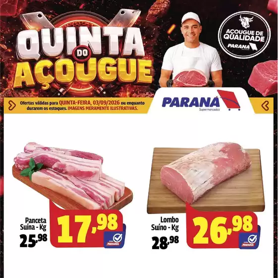 Catálogo Paraná Supermercados | Novas ofertas para descobrir | 2026-09-03T00:00:00.000Z - 2026-09-03T00:00:00.000Z