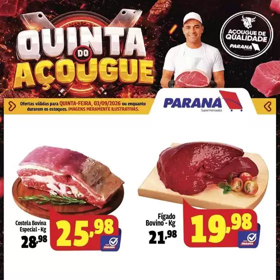 Catálogo Paraná Supermercados | Ofertas para caçadores de pechinchas | 2026-09-03T00:00:00.000Z - 2026-09-03T00:00:00.000Z