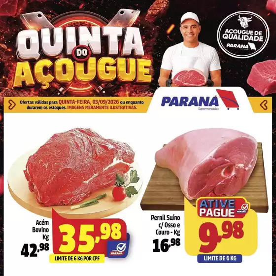 Catálogo Paraná Supermercados | Descontos e promoções | 2026-09-03T00:00:00.000Z - 2026-09-03T00:00:00.000Z