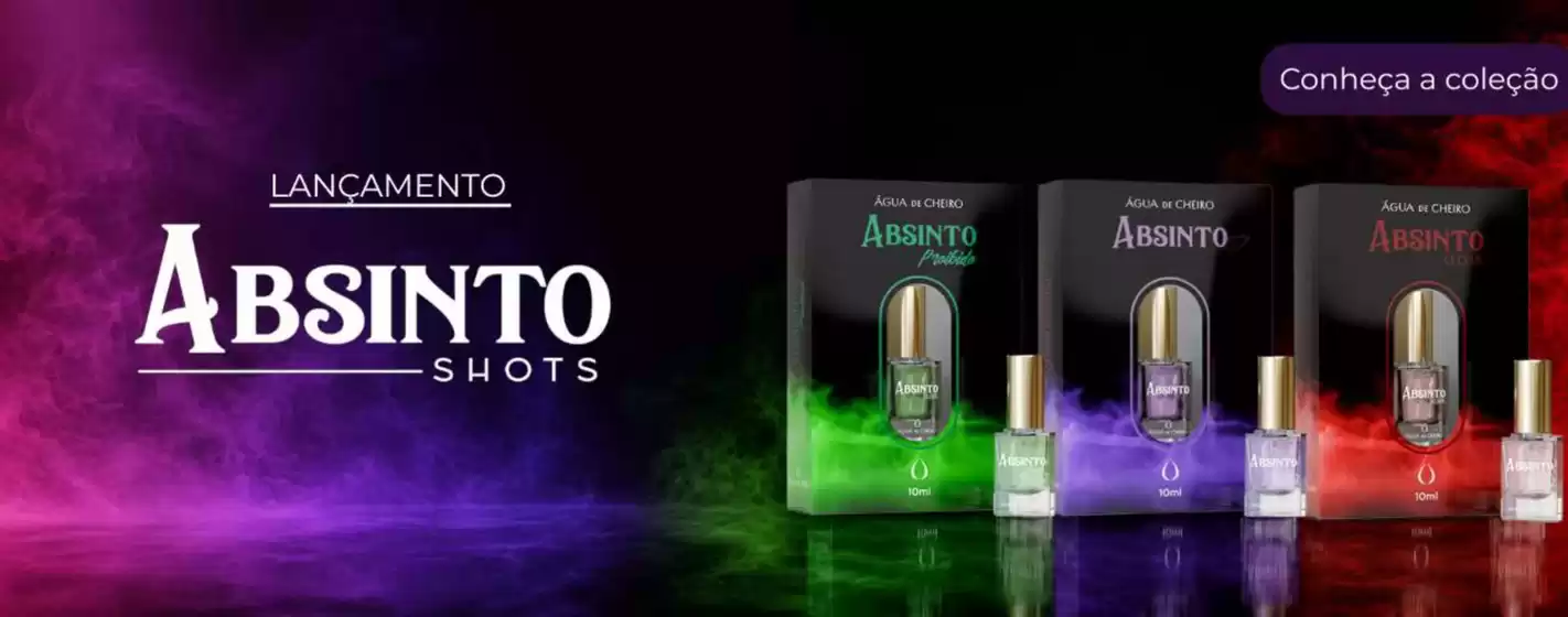 Catálogo Água de Cheiro em Alvorada do Sul | Lancamento ! | 2026-09-03T00:00:00.000Z - 2026-09-25T00:00:00.000Z