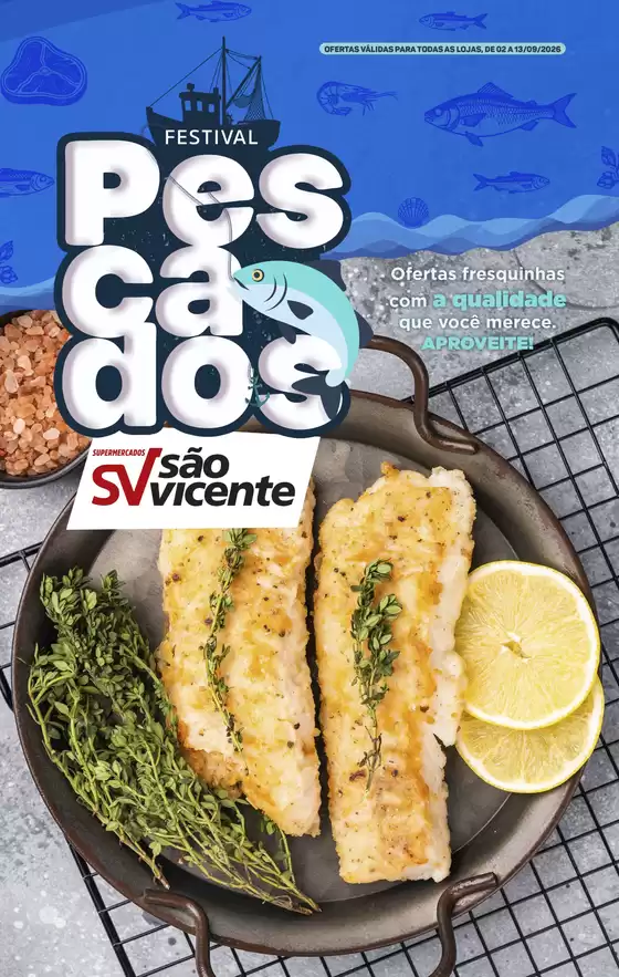 Catálogo Supermercados São Vicente | Ótima oferta para todos os clientes | 2026-09-02T00:00:00.000Z - 2026-09-13T00:00:00.000Z