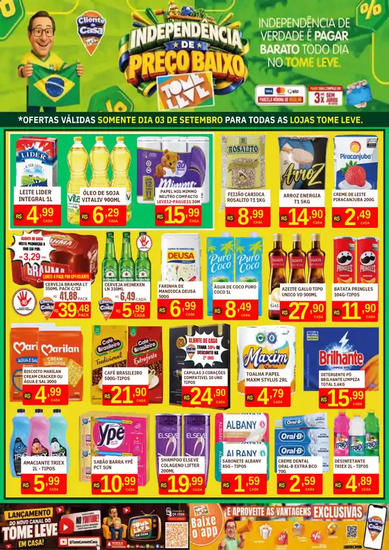 Catálogo Tome Leve | Pechinchas e ofertas atuais | 2026-09-03T00:00:00.000Z - 2026-09-03T00:00:00.000Z