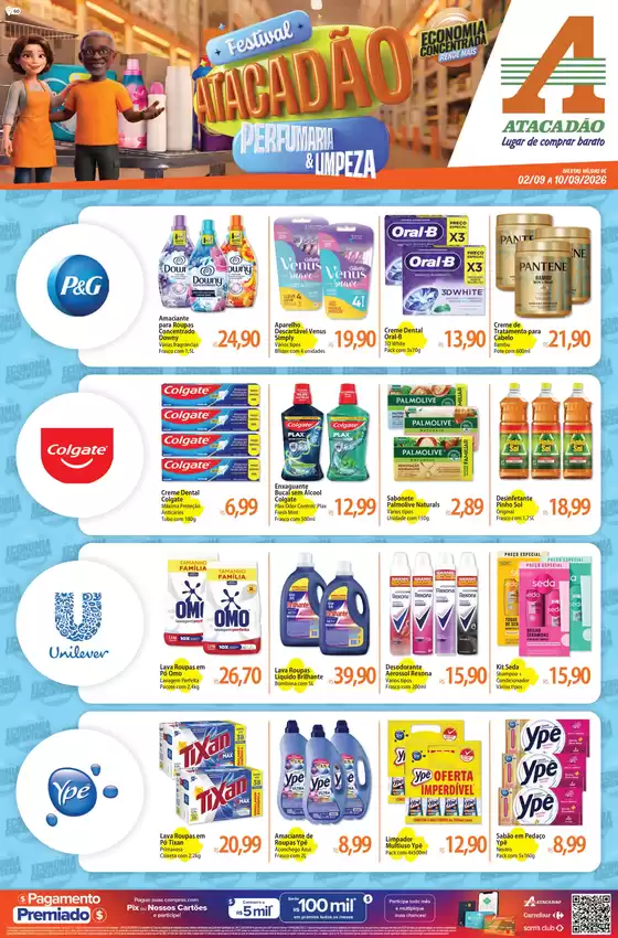 Catálogo Atacadão em Trindade | Atacadão - Festival Perfumaria e Limpeza | 2026-09-03T00:00:00.000Z - 2026-09-10T00:00:00.000Z